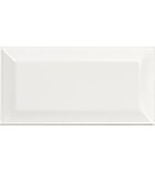 Photo: METRO wall tile White 7,5x15 (EQ-0) (0,5m2)