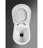 Photo: PAULA Wall Hung Toilet 35,5x50cm, white