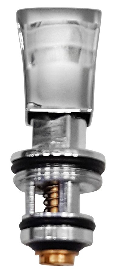 Přepínač s ovladačem pro sprchový sloup, chrom ND1101-43-1