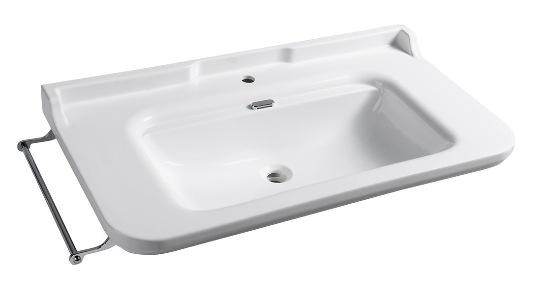Kerasan WALDORF keramické umyvadlo 100x55cm, bílá 4142K1