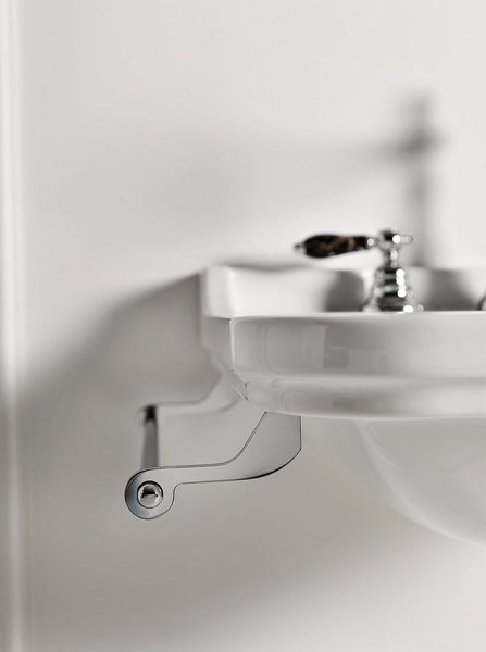 Kerasan WALDORF držák ručníků 40cm, chrom 740890