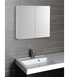 Photo: VEGA Mirror Cabinet 80x70x18cm, white