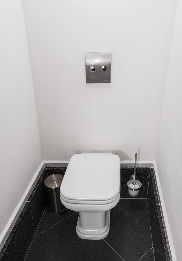 Kerasan WALDORF WC sedátko, Soft Close, bílá/chrom 418801