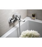 Photo: DAPHNE nástěnná vanová baterie, chrom