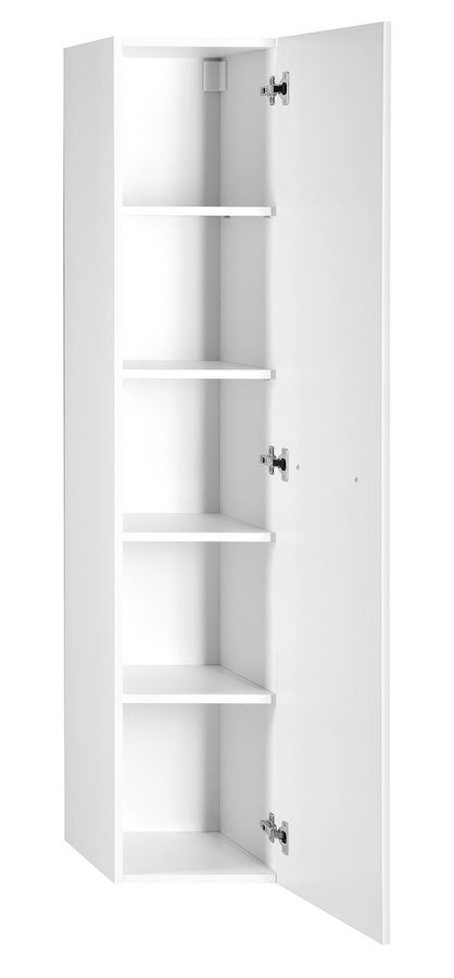 Aqualine VEGA skříňka vysoká 35x150x31cm, levá/pravá, bílá VG150