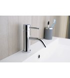 Photo: RHAPSODY Washbasin Mixer Tap without Pop Up Waste, (H) 157mm, chrome