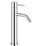 Photo: RHAPSODY Tall Washbasin Mixer Tap without Pop Up Waste, (H) 327mm, chrome
