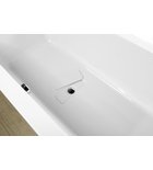 Photo: MARLENE Rectangular Bath 170x80x48cm, White
