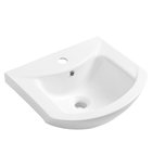 Photo: ZERO 45 Ceramic Vanity Unit Washbasin 45,5x40cm, white