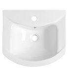 Photo: ZERO 45 Ceramic Vanity Unit Washbasin 45,5x40cm, white