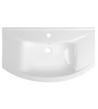 Photo: ZERO 86 Ceramic Vanity Unit Washbasin 86x50cm, white
