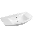 Photo: ZERO 97 Ceramic Vanity Unit Washbasin 97x51cm, white
