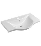 Photo: ZARA 80 Ceramic Vanity Unit Washbasin 79,5x46cm, white