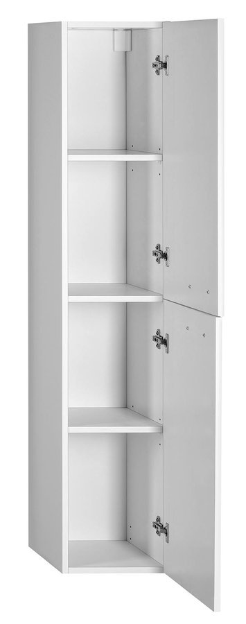 Aqualine ZOJA/KERAMIA FRESH skříňka vysoká 30x140x25cm, bílá 51155