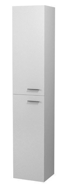 Aqualine ZOJA/KERAMIA FRESH skříňka vysoká 30x140x25cm, bílá 51155