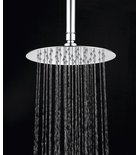 Photo: SLIM head shower, dia. 250mm, stainless steel polished