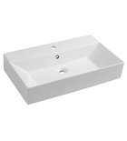 Photo: SISTEMA Top Counter Ceramic Washbasin 70x42cm, white