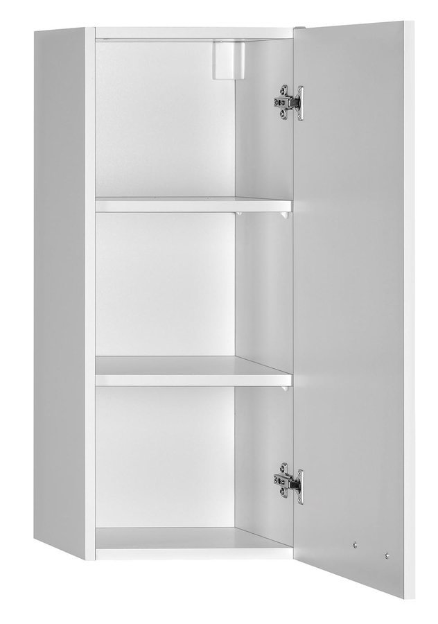 Aqualine ZOJA/KERAMIA FRESH horní skříňka 35x76x23cm, bílá 50334