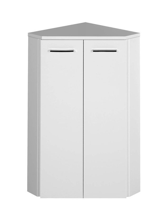 Aqualine ZOJA/KERAMIA FRESH skříňka rohová 35x78x35cm, bílá 50321