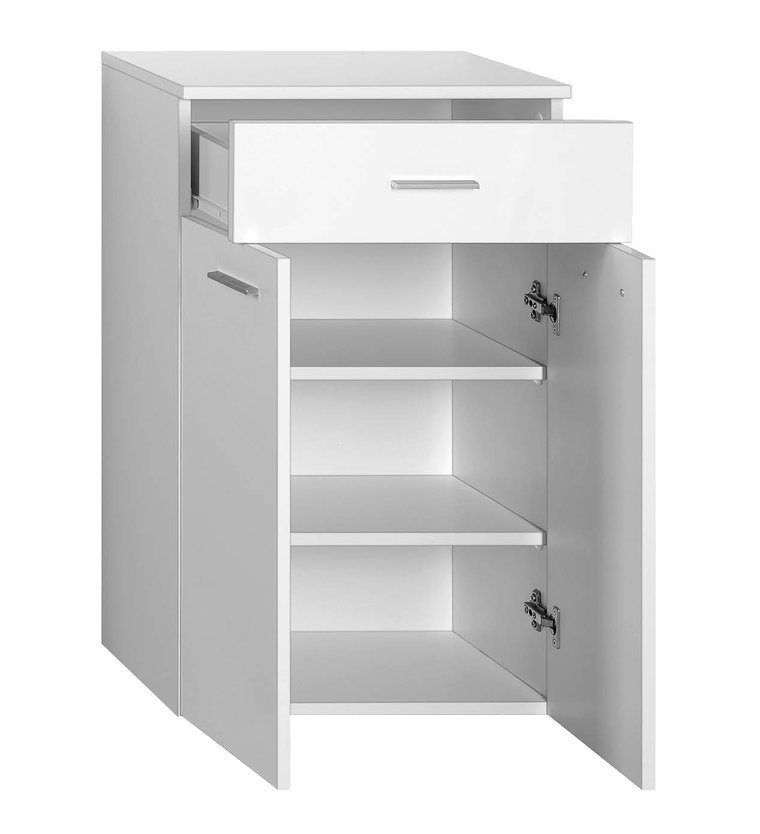 Aqualine ZOJA/KERAMIA FRESH skříňka spodní se zásuvkou 50x78x29cm, bílá 50313