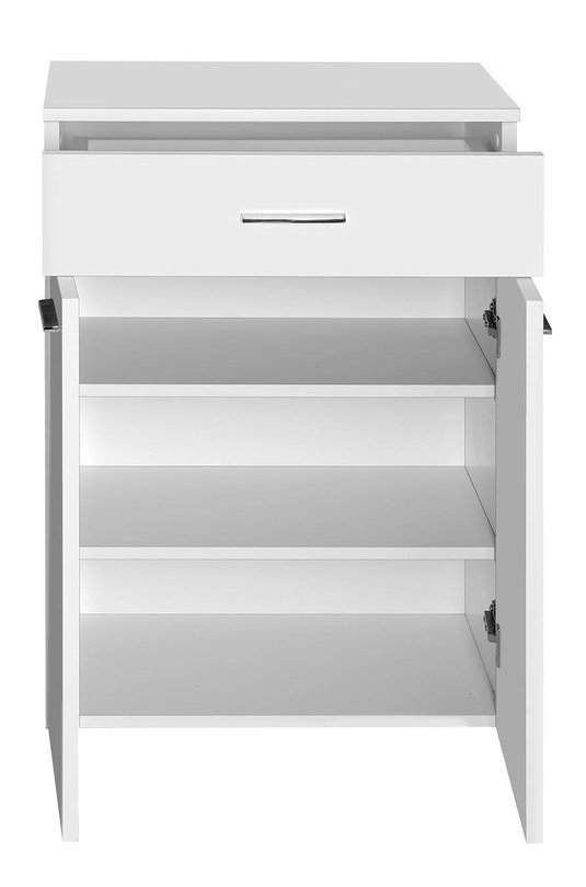 Aqualine ZOJA/KERAMIA FRESH skříňka spodní se zásuvkou 50x78x29cm, bílá 50313
