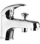 Photo: KASIOPEA Washbasin Mixer Tap with diverter, without waste, chrome
