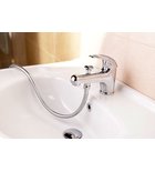 Photo: KASIOPEA Washbasin Mixer Tap with diverter, without waste, chrome