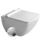 Photo: PURITY Wall Hung Combined Bidet Toilet 35x55,5cm, white
