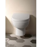 Photo: MODIS WC wiszące 36x52cm, biały