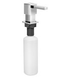 Photo: Counter Mounted Square Soap Dispenser, chrome