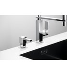 Photo: Counter Mounted Square Soap Dispenser, chrome