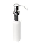 Photo: Counter Mounted Traditional Soap Dispenser, chrome