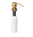 Photo: Counter Mounted Traditional Soap Dispenser, bronze