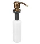 Photo: Counter Mounted Traditional Soap Dispenser, bronze