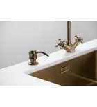 Photo: Counter Mounted Traditional Soap Dispenser, bronze