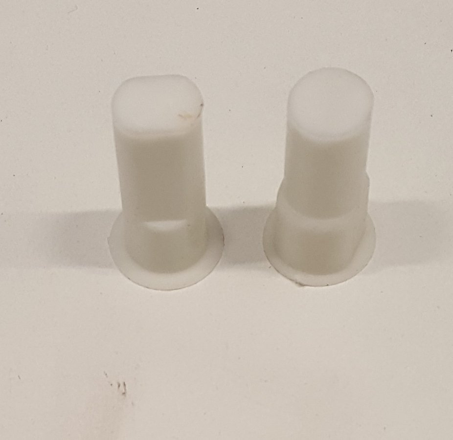 Plastová vložka pro WC sedátka soft close 40S30, 40D30 (levá+pravá) NDYDK00077