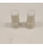 Photo: Plastic insert for toilet seat soft close 40S30, 40D30 (left + right)