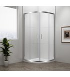 Photo: EASY Duschabtrennung Viertelkreis 900x900mm, L/R, Klarglas