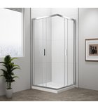 Photo: EASY Duschabtrennung Quadrat 900x900mm, klarglas