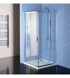 Photo: EASY LINE Square Shower Enclosure 800x800mm, clear glass