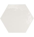Photo: HEXATILE floor tile Blanco Brillo 17,5x20 (EQ-3) (0,714m2)