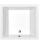 Photo: DEEP Rectangle Shower Tray with Support. Frame 100x90x26cm, White