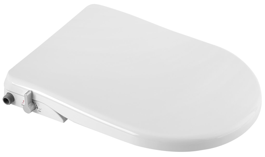 Sapho CLEAN STAR bidetové sedátko, D-tvar LB402
