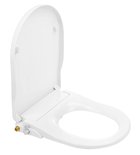 Photo: CLEAN STAR D-shape Bidet Toilet Seat