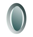 Photo: MONA zrcadlo s LED osvětlením 700x1000mm, bílá