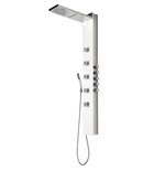 Photo: SOUL 200 termostatický sprchový panel nástěnný, 210x1500mm, bílá