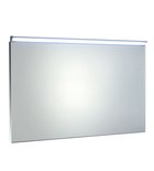 Photo: BORA zrcadlo v rámu 1000x600mm s LED osvětlením a vypínačem, chrom