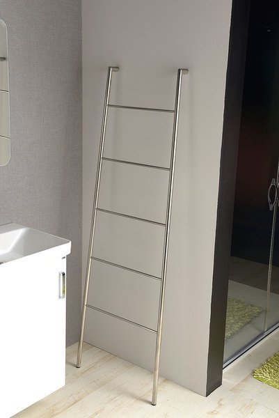 Sapho SEGA sušák ručníků na opření 550x1700x70mm, nerez mat SE102