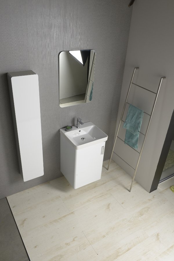 Sapho SEGA sušák ručníků na opření 550x1700x70mm, nerez mat SE102