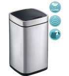 Photo: PERFECT Sensor Soft Close Bin 12l, brushed stainless steel